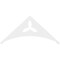Ekena Millwork Pitch Naple Architectural Grade PVC Gable Pediment, 72"W x 33"H x 1"P (11/12) GPP072X033X100NAP - alternate 3